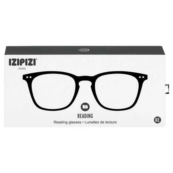 Izipizi #E Reading Glasses - Black