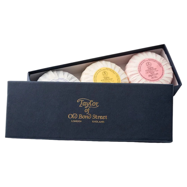 Taylor of Old Bond Street Mixed Hand Soap Gift Box