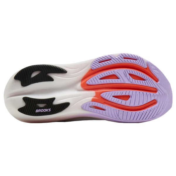 Brooks Women's Glycerin Max 3 Running Shoes - White Hyper Iris Coral