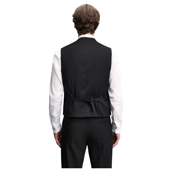 Digel Livorno Waistcoat for Men in Black