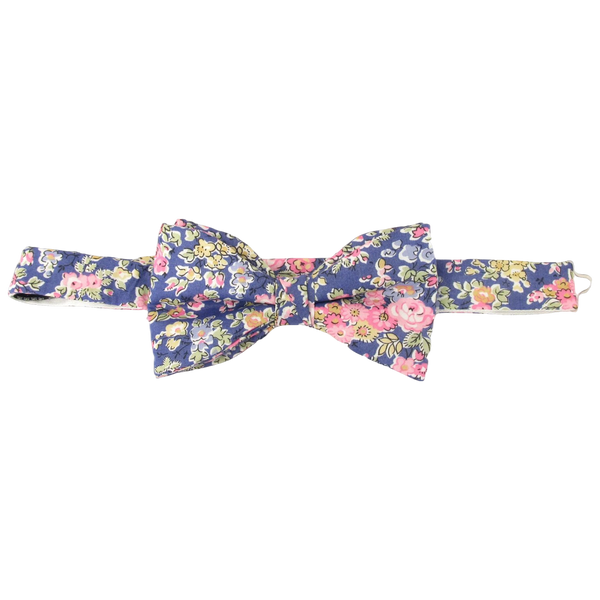 Van Buck Cotton Bow Tie Made with Liberty Fabric - Tatum
