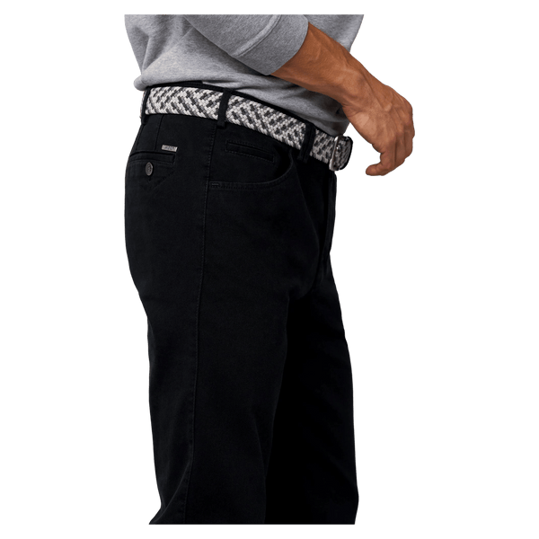 Meyer Dublin Jeans for Men in Black