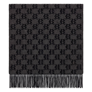 Holland Cooper Heraldic Monogram Scarf