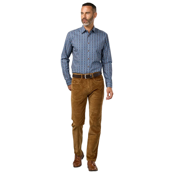 Double Two That Shirt By D Two - Aztec Navy