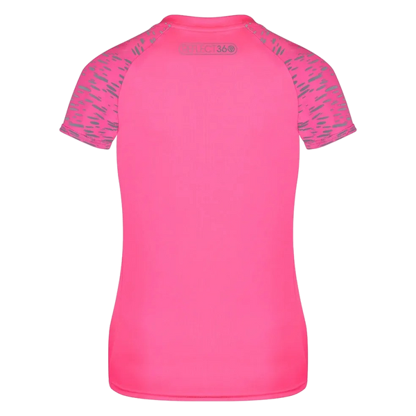 Proviz Women's Reflective Short Sleeve Training Top