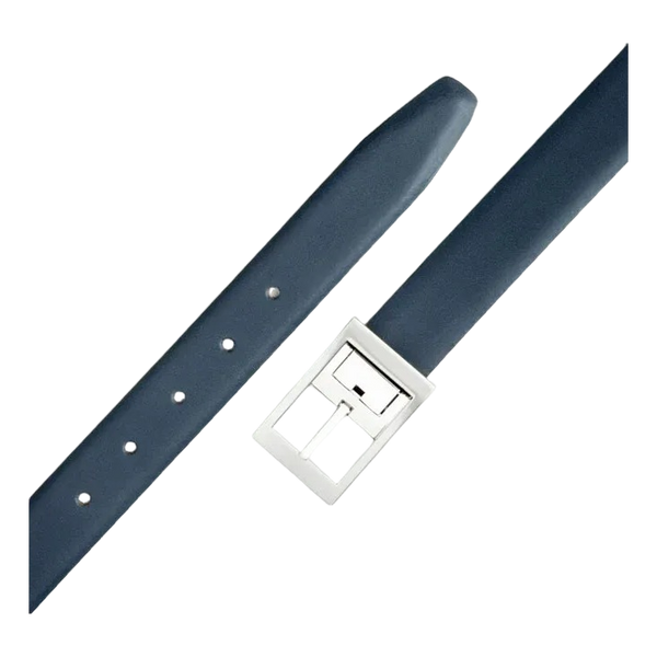 Oxford Leathercraft Reversible Belt - Navy/Black
