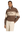 Holland Cooper Relaxed Signature Quarter Zip Sweat - Chestnut
