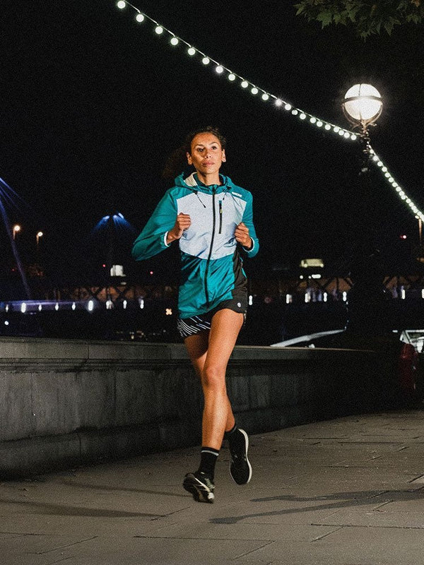 Proviz Lumina Women's Reflective Running Jacket - Teal