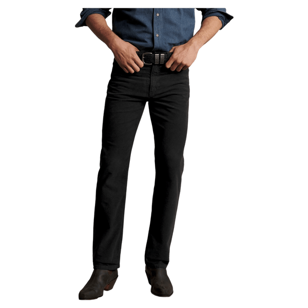 R. M. Williams Ramco Moleskin Jeans - Ink