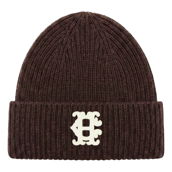 Holland Cooper Heraldic Beanie - Hazelnut