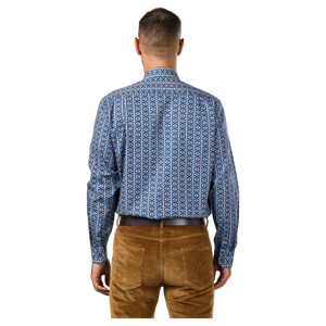 Double Two That Shirt By D Two - Aztec Navy