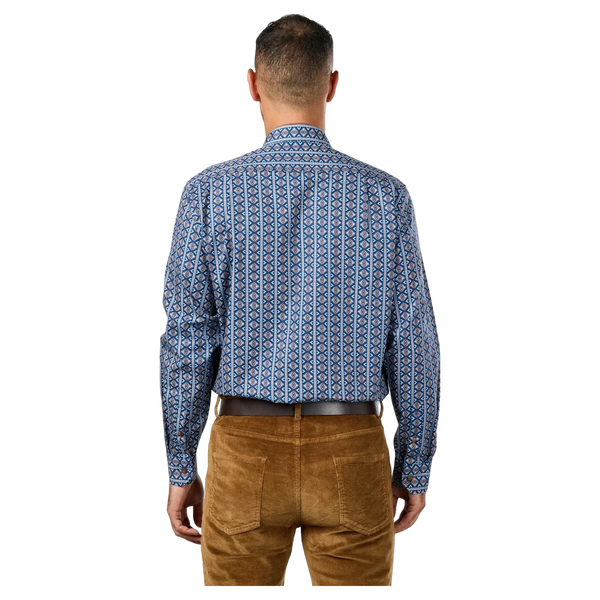Double Two That Shirt By D Two - Aztec Navy