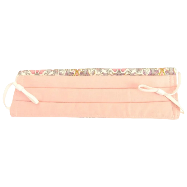 Van Buck Pleated Mask Made with Liberty Fabric - Multi 3