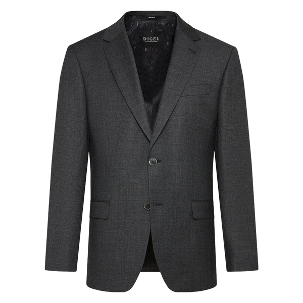 Digel Duncan Suit Jacket - Charcoal