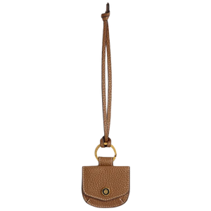 Fairfax & Favor Purse Bag Charm - Leather - Tan