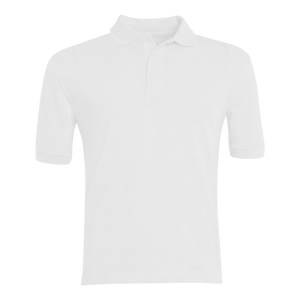Cogs Polo Shirt - White