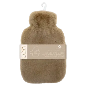 Aroma Home Hand Warming Hot Water Bottle - Honey Brown