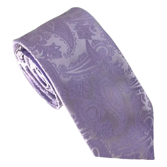 Van Buck Van Buck Tie for Men in Lilac