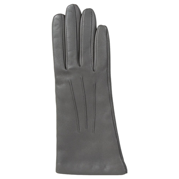 Dents Isabelle Short Cashmere Lined Gloves for Women in Charcoal