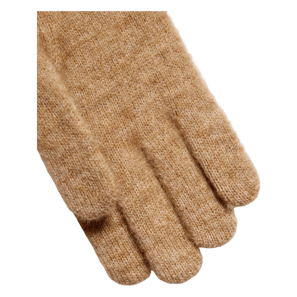 Holland Cooper Chelsea Knitted Gloves - Camel