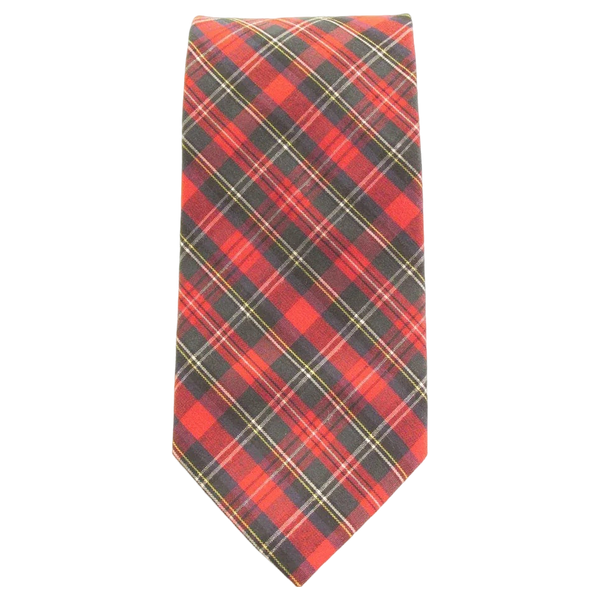 Van Buck Tartan Tie for Men - Ancient Stewart