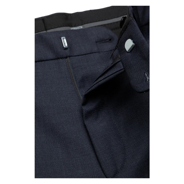 Digel Per Suit Trousers - Navy