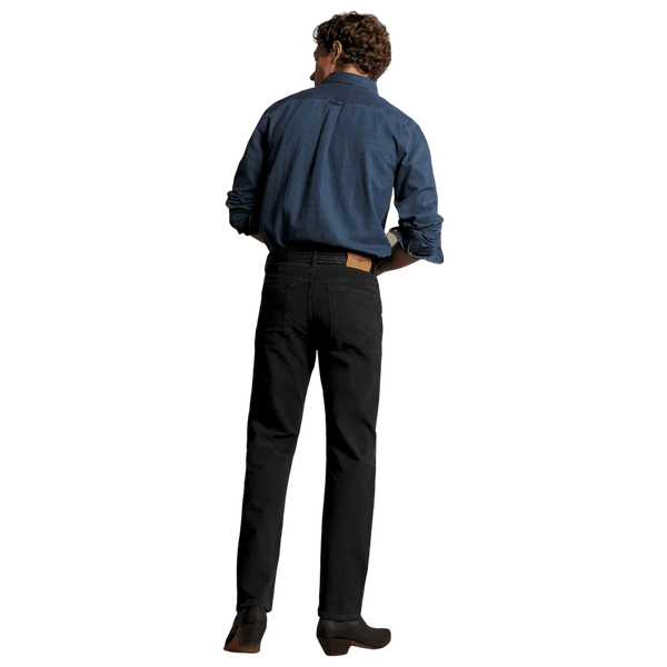 R. M. Williams Ramco Moleskin Jeans - Ink