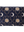 Elizabeth Scarlett Velvet Everyday Pouch - Celestial Sun & Moon