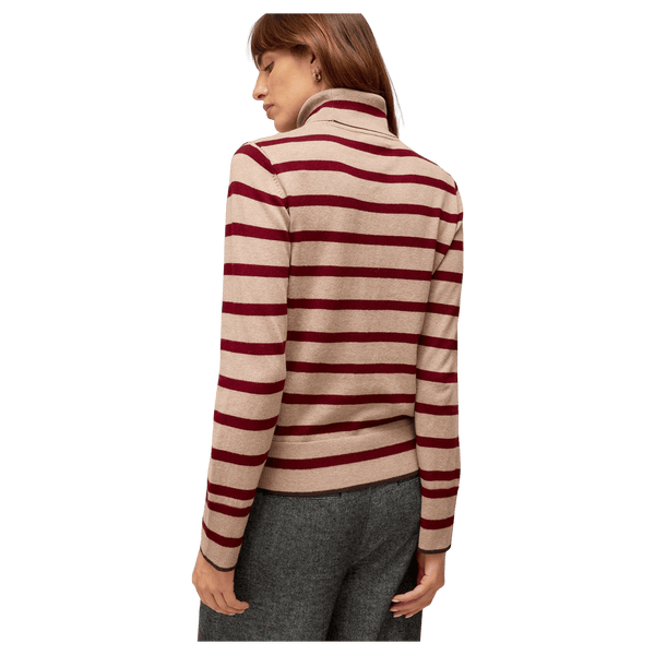 White Stuff Katie Roll Neck Jumper - Nat Mlt