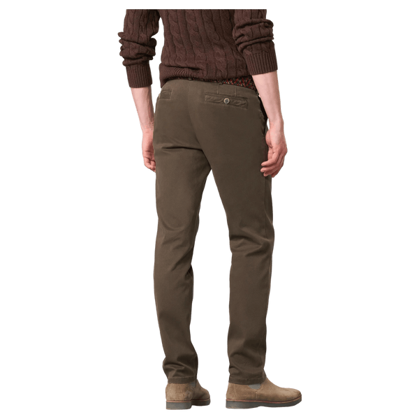Meyer New York Trim Detail Chinos
