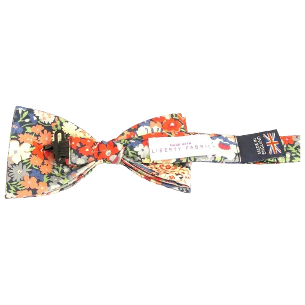Van Buck Cotton Bow Tie Made with Liberty Fabric - Thorpe Green