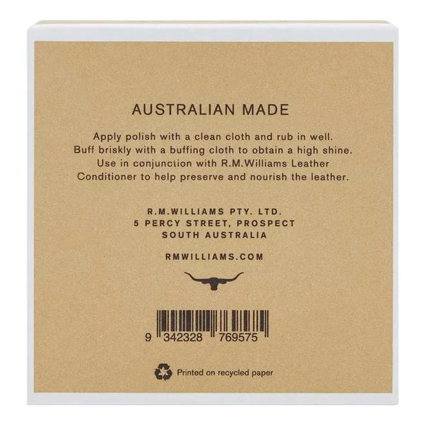 R. M. Williams Shoe Polish for Men in Natural