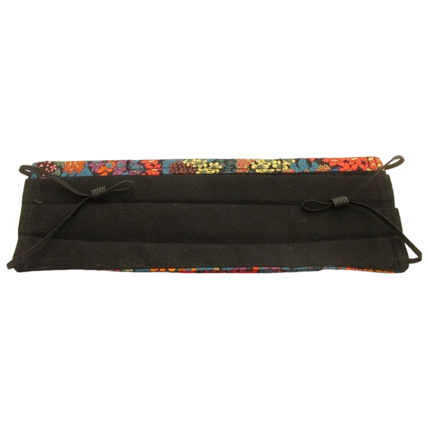 Van Buck Pleated Mask Made with Liberty Fabric - Multi 5