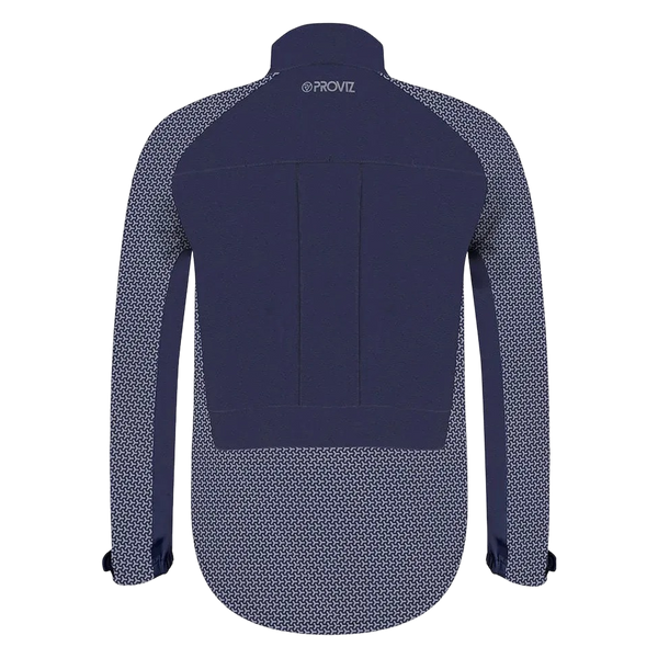 Proviz Solaris Men's Reflective Cycling Jacket - Navy