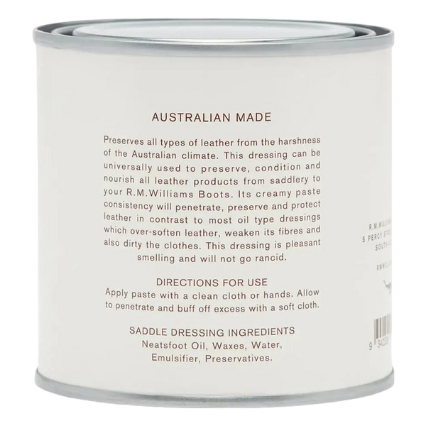 R. M. Williams Saddle Dressing - Neutral