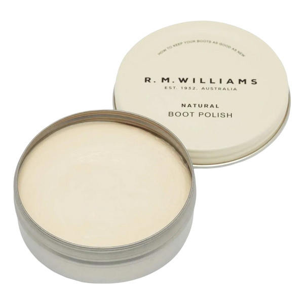 R. M. Williams Shoe Polish for Men in Natural