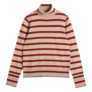 White Stuff Katie Roll Neck Jumper - Nat Mlt