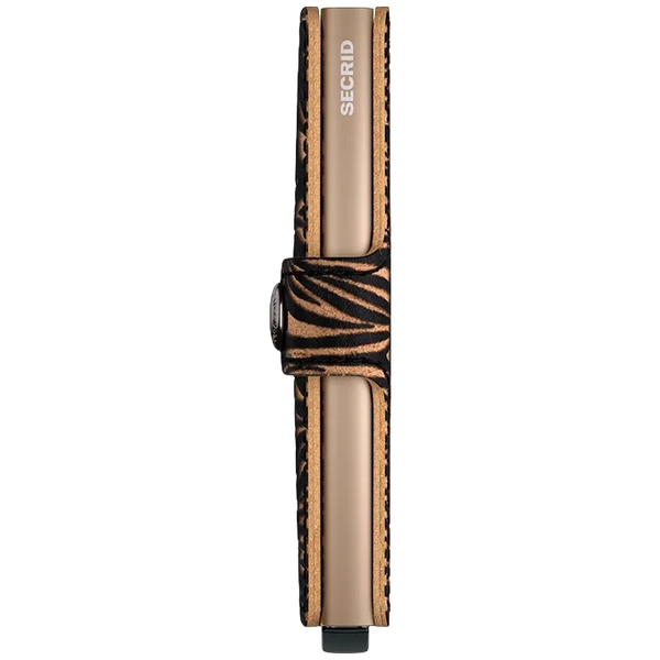 Secrid Miniwallet Zebra - Beige