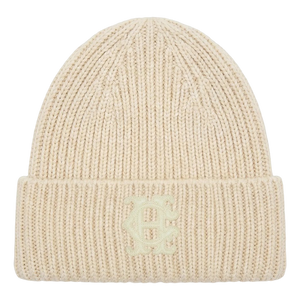 Holland Cooper Heraldic Beanie - Ecru