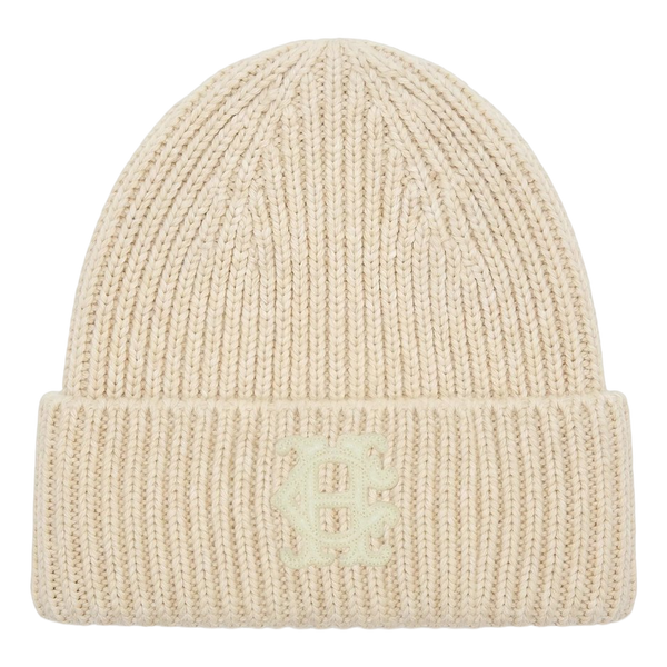 Holland Cooper Heraldic Beanie - Ecru