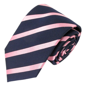 Navy & Pink
