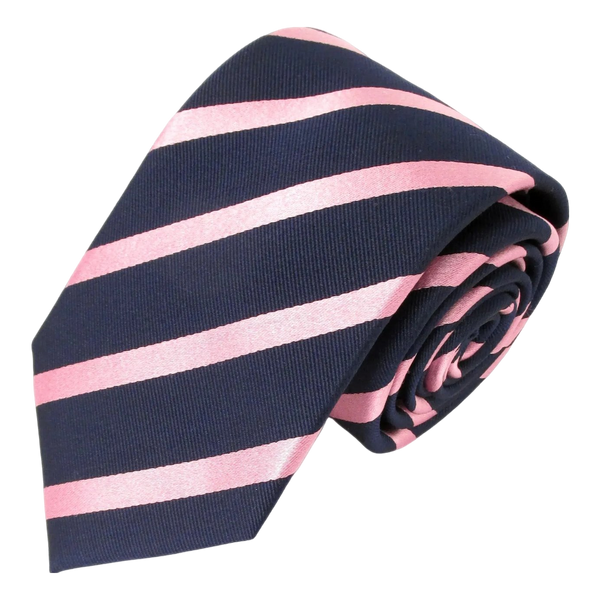 Navy & Pink