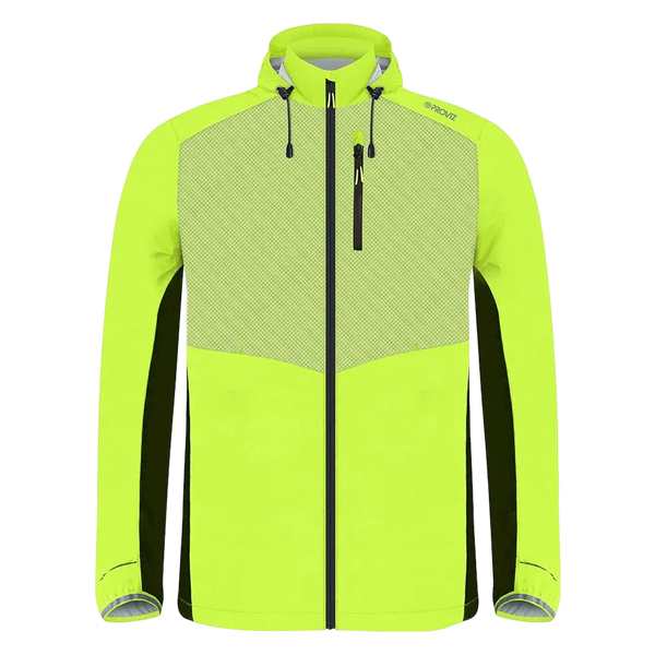 Proviz Lumina Reflective Men's Running Jacket - Yellow