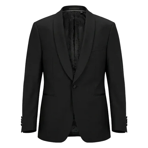 Wilvorst Sakko Slim Fit Shawl Collar Jacket