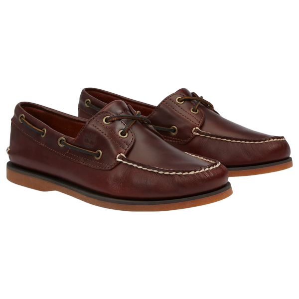 Timberland 25077 Boat Shoes for Men in Brown