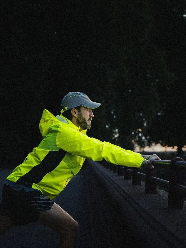 Proviz Lumina Reflective Men's Running Jacket - Yellow