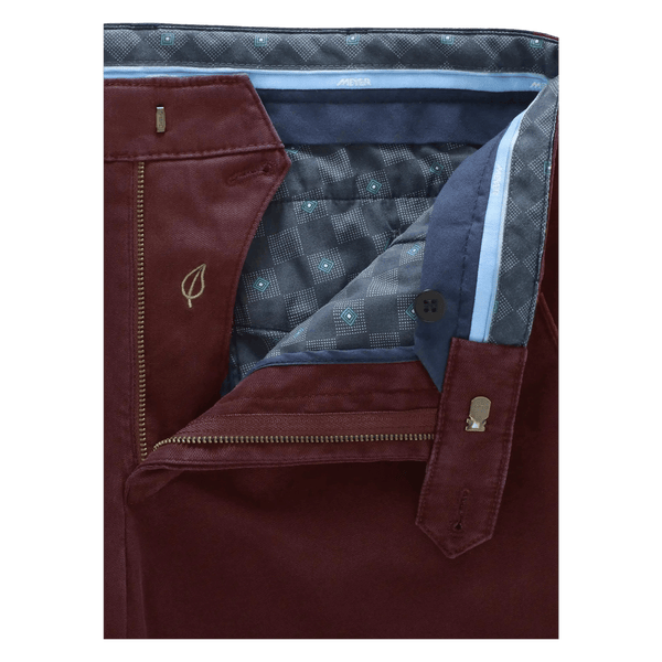 Meyer New York Trim Detail Chinos