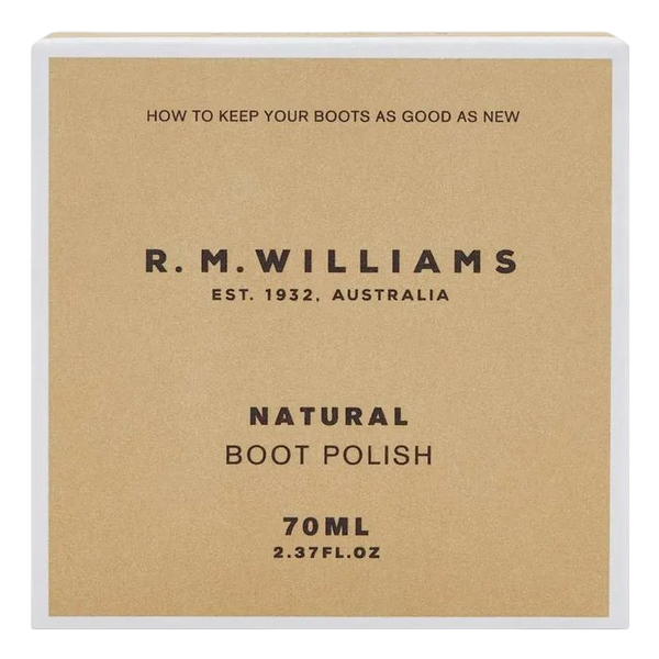 R. M. Williams Shoe Polish for Men in Natural