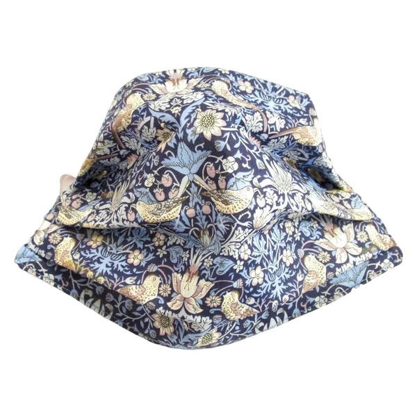Van Buck Pleated Mask Made with Liberty Fabric - Multi 2