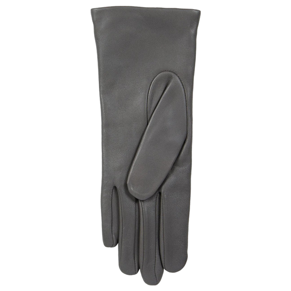 Dents Isabelle Short Cashmere Lined Gloves for Women in Charcoal